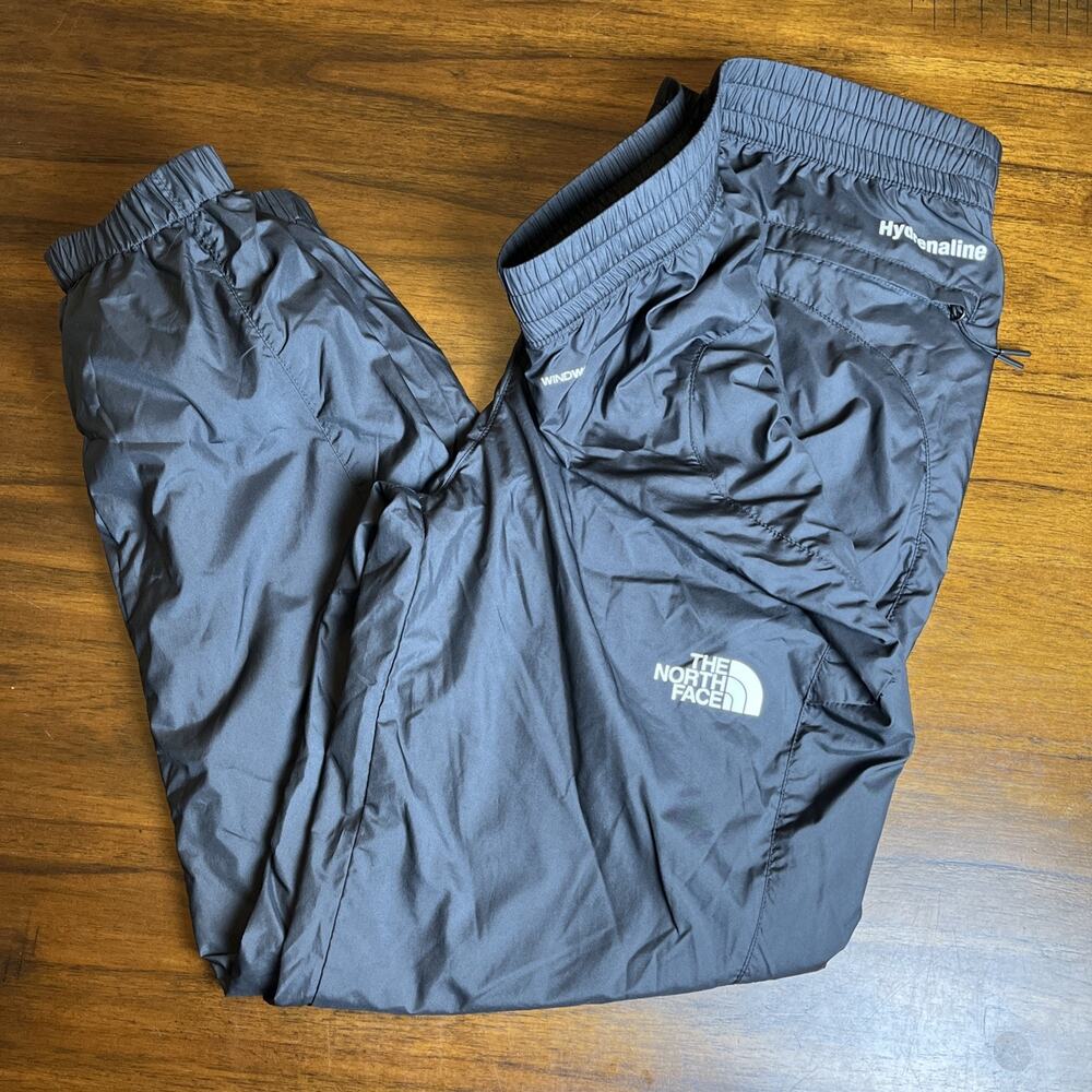 The North Face Womens Hydrenaline Windwall Lined Jogger Pants Black Size Medium